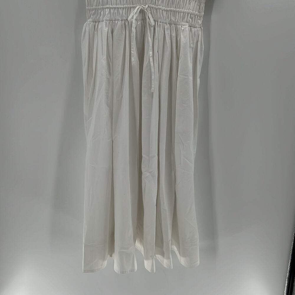 J. Crew White Midi Shirt Dress - Picture 3 of 11